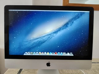 Apple iMac. 21.5 "  2012/13 Plata
