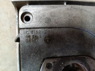 Tapa Cuchilla Trituradora de ramas Bosch HP 2200