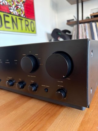 Marantz PM-68 Amplificador Hi-Fi estéreo vintage