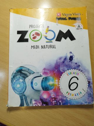 Medi natural, 6 Educació Primària Projecte Zoom