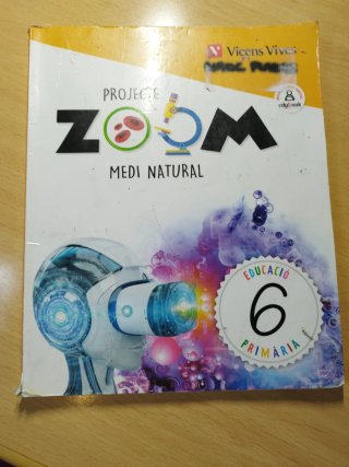 Medi natural, 6 Educació Primària Projecte Zoom