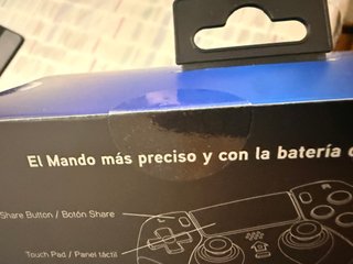 Mando Bluetooth Negro PS4/PC - Nuevo Sin Abrir