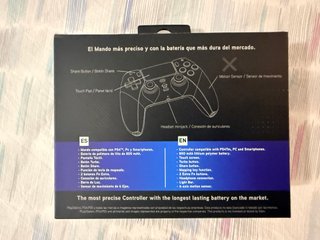 Mando Bluetooth Negro PS4/PC - Nuevo Sin Abrir