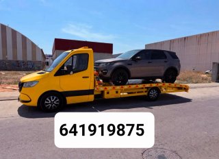Servicio de Grúa Valencia