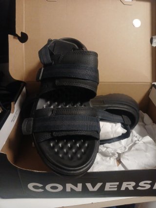 Converse Run Star Legacy Sandalias Doble Correa CX