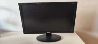 Pantalla Acer Negra