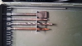 Martillo Perforador Bosch