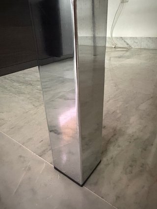 Mesa Comedor Cristal Extensible Merkamueble