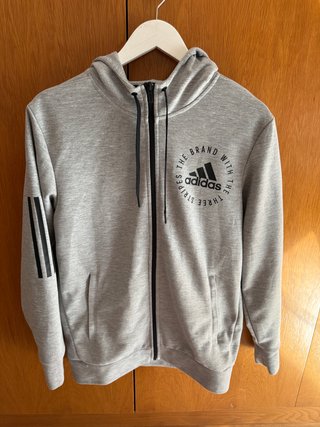 Sudadera Adidas Gris Talla S