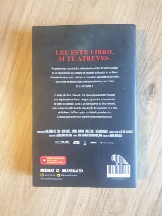 Historias de miedo para contar en la oscuridad