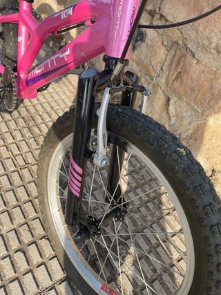 Bicicleta Monty 18'' Rosa