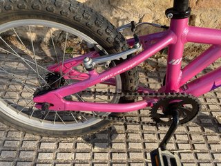 Bicicleta Monty 18'' Rosa