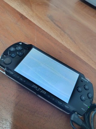 Sony PSP Slim Nera