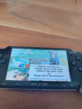 Sony PSP Slim Nera