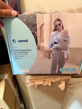 Mochila Porteo Jane Like Ergonómica