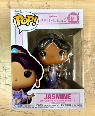 Funko Pop! Disney Princess Jasmine 1738