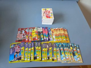 Lote de cromos de fútbol variado 5 (650 cartas)
