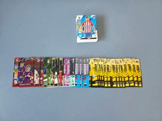 Lote de cromos de fútbol variado 5 (650 cartas)