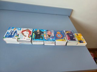 Lote de cromos de fútbol variado 5 (650 cartas)