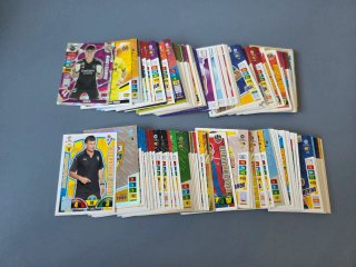 Lote de cromos de fútbol variado 5 (650 cartas)