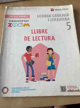 LLENGUA CATALANA I LITERATURA 5 LECT (COMUNITAT Z)