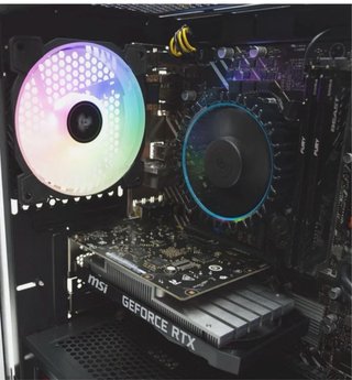 PC Gaming Ryzen 5 5500GT RTX 5060 8GB