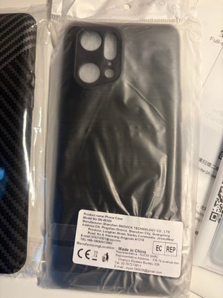 Cover Oppo Find X5 Pro e Protezione Schermo