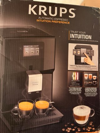 Cafetera Krups Intuition Preference