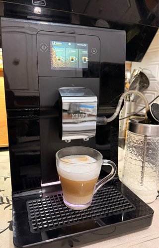 Cafetera Krups Intuition Preference