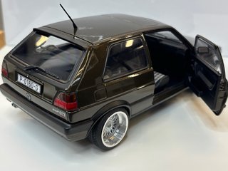 Maqueta Volkswagen Golf G60.1:18 Norev.