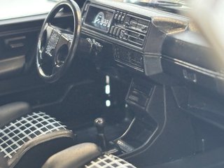Maqueta Volkswagen Golf G60.1:18 Norev.