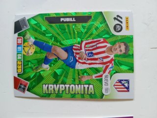 Cromo Adrenalyn XL 25-26 Kryptonita