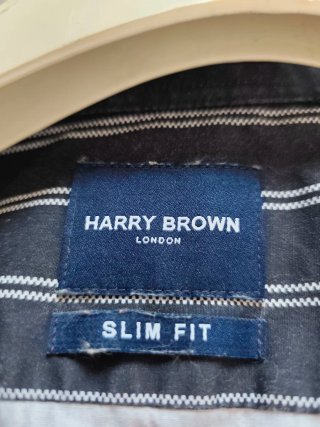 Camicia uomo Harry Brown righe M
