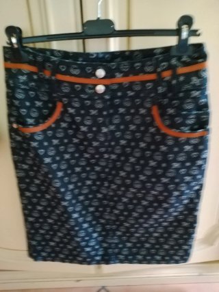 Completo giacca e gonna vintage