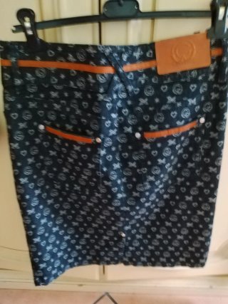 Completo giacca e gonna vintage