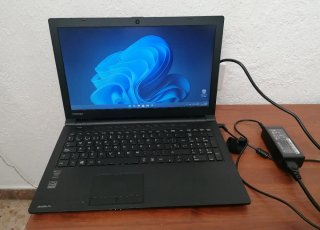Ordenador Portátil Toshiba Satellite Pro Negro