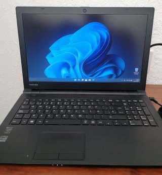Ordenador Portátil Toshiba Satellite Pro Negro