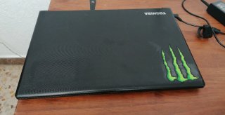 Ordenador Portátil Toshiba Satellite Pro Negro