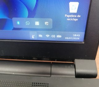 Ordenador Portátil Toshiba Satellite Pro Negro
