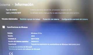 Ordenador Portátil Toshiba Satellite Pro Negro