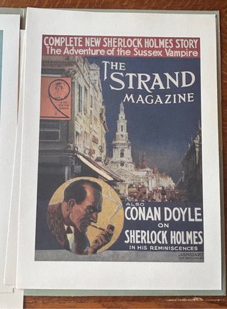 Láminas The Sherlock Holmes Collection DIN A3