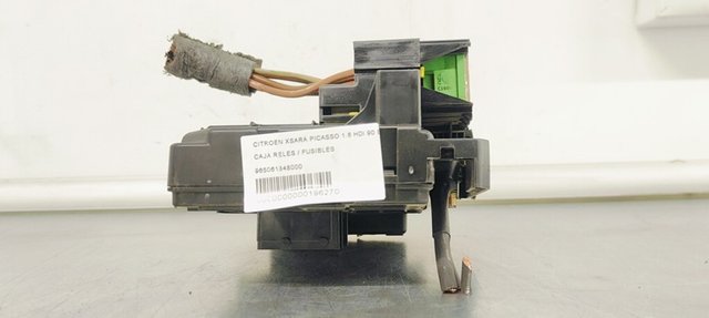 CAJA RELES / FUSIBLES CITROEN XSARA PICASSO 1.6 H