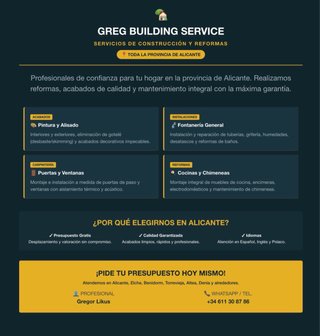 Reformas e Instalaciones Alicante | Greg Building