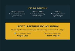 Reformas e Instalaciones Alicante | Greg Building