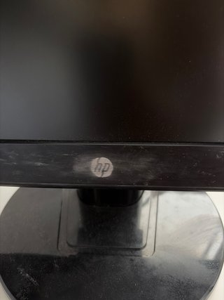 Pantalla HP Negra
