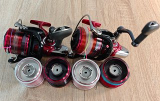 Pareja Carretes Daiwa Emblem Surf