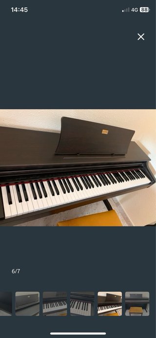 Piano Casio Celviano AP-38
