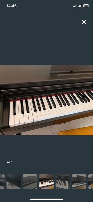 Piano Casio Celviano AP-38