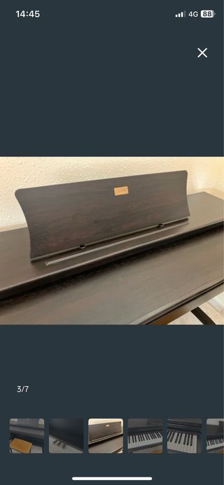 Piano Casio Celviano AP-38