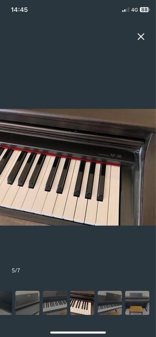 Piano Casio Celviano AP-38